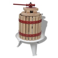 Vidaxl Obst- Und Weinpresse 12 L Neu