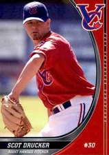 2004 Vancouver Canadians Team Issue #11 Scot Drucker Miami Florida Baseball Card