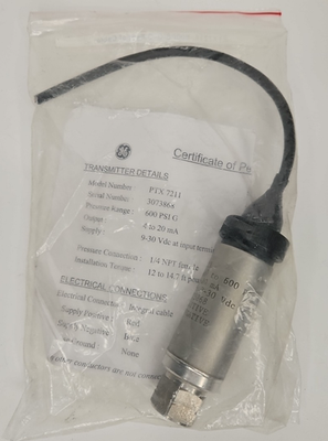 #ad #ad GE Druck PTX 7211 Pressure Transducer 600 PSI Electric Transmitter Module w Cert $299.00