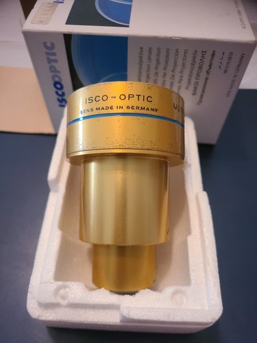ISCO OPTIC Ultra Star HD f=50mm-1.97in. MC Projector Lens