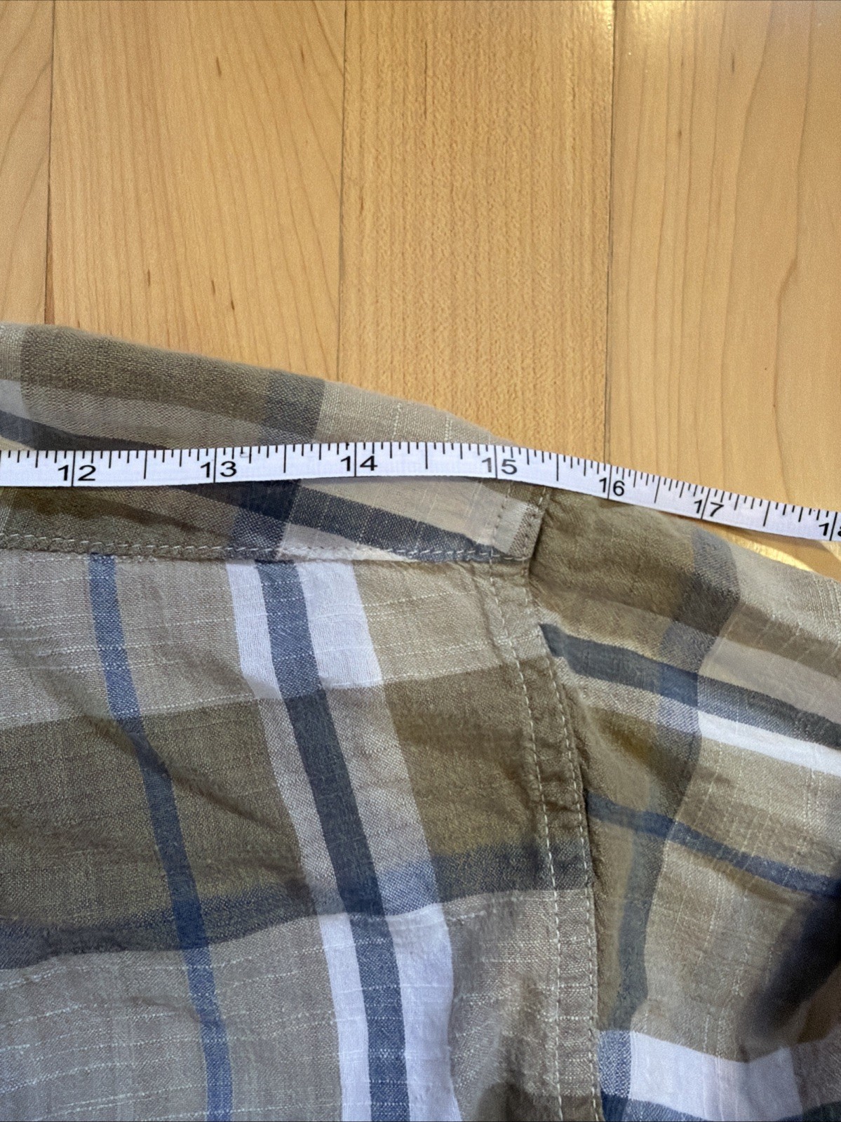 Engineered Garments Button Down Intermediates Pla… - image 6