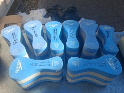 Speedo Team Pull Bouyblue