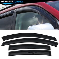 Fits 04-08 Nissan Maxima Sedan Acrylic Window Visors Rain Sun Guard Deflector