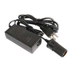 New 110V - 240V AC Plug To 12V DC Car Cigarette Lighter Converter Socket Adapter