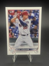 2022 Topps Series 1 - Riley Adams #158 (RC)