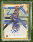 Jase Richardson RC 2025-26 Topps Chrome Sapphire 32/50 Next Stop Auto Gold Magic