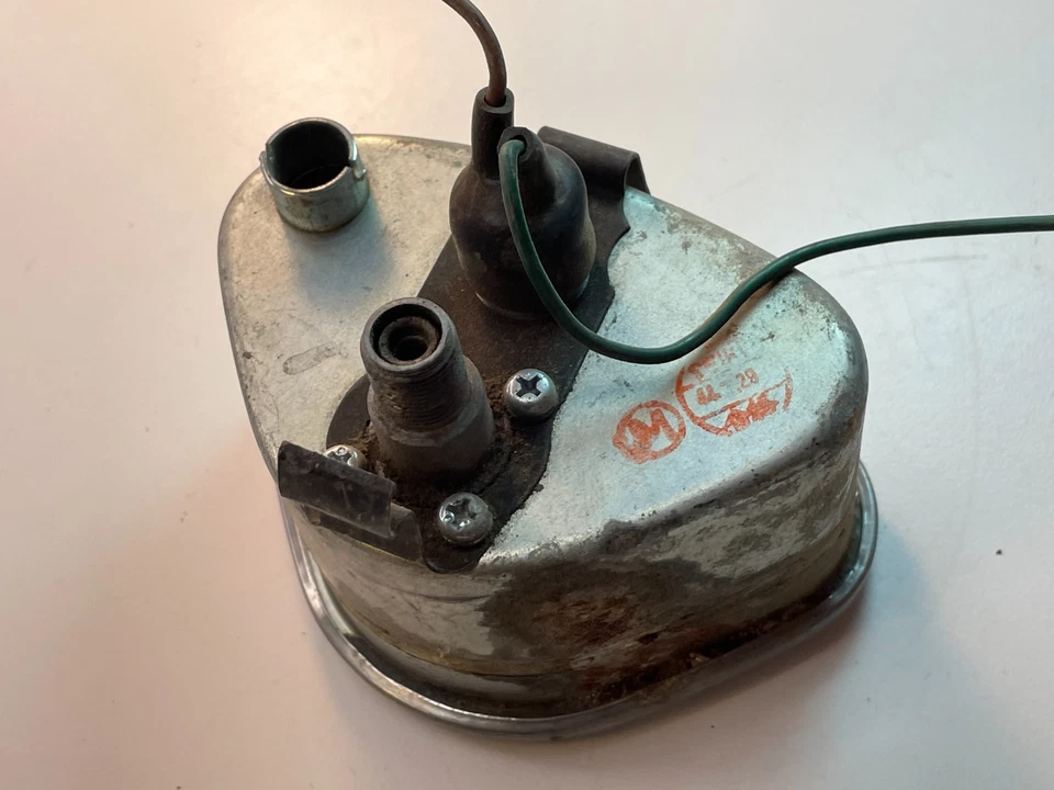 Velocímetro de 3 velocidades Honda CT70 K0 Trail 70 usado de colección 37200-098-671 Foto 4 de 4