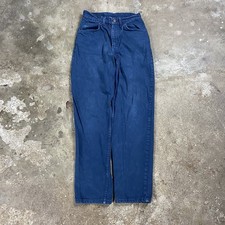 Vintage 90s Levi s 560 Jeans Youth Size 27x30 Blue Denim Orange Tab Comfort Fit