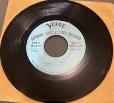 promo EDDIE MILLER  Skate & Shuffle-Loo / Sophisticated Walk 1967 VERVE VK-10494