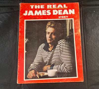 The Real James Dean Story 1956 Fawcett Publications Magazine