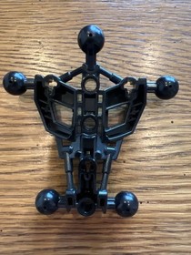 LEGO 87794 Hero Factory Torso, Skeletal with 5 Ball Joint Black - 1 piece