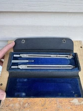 Vintage Dietzgen Kromet Drafting tools Case