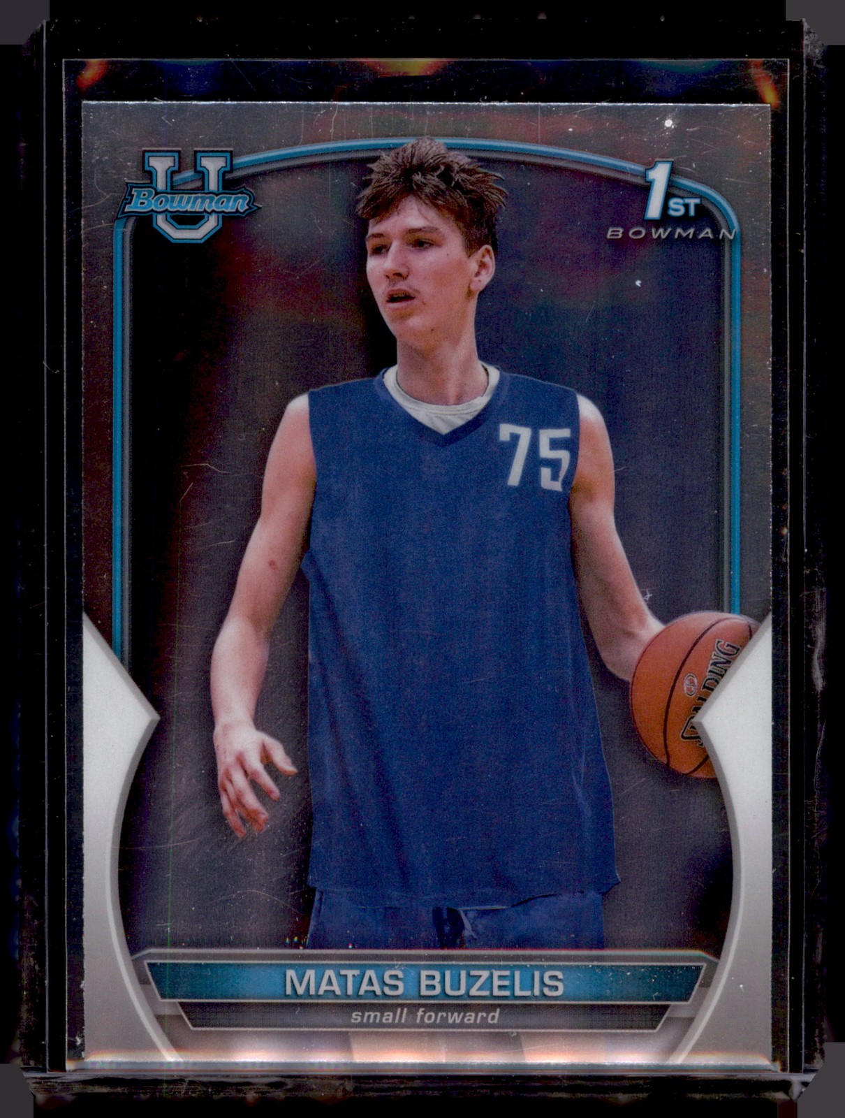 2022-23 Bowman University Chrome #84 Matas Buzelis Refractor