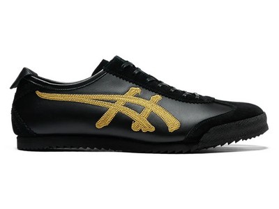 Onitsuka Tiger Sneaker MEXICO 66 DELUXE 1181A605.001 BLACK / GOLD