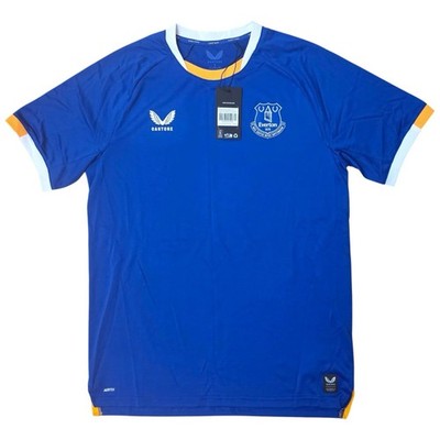 Everton Castore Pro Home Shirt 2026/27 Sponsor-less Player Version BNWT Men's