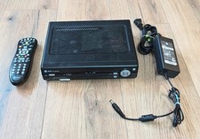 AT T U-verse Receiver VIP 2250 HD DVR Cable Box W/ Remote and Power cord