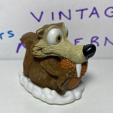 2005 Fox Ice Age 2  Scrat Slider/Roller Kellogg&rsquo;s Cereal Box Vintage Toy D6 016W