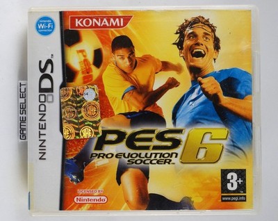 Pro Evolution Soccer 6 Original PAL Nintendo DS 2DS 3DS PES 20006