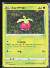 Pokemon Bounsweet Darkness Ablaze 014/189 Yuka Morii NM