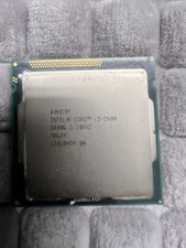 Intel Core i5-2400 3.10GHz Quad-Core CPU Processor SR00Q LGA1155 Tested Working