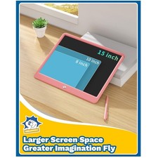 Reusable LCD Writing Tablet - Homeschool Supplies