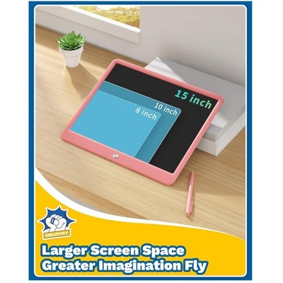 Reusable LCD Writing Tablet - Homeschool Supplies