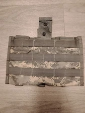 2 PACK OF MOLLE Triple Magazine Pouch M4 AR  Camo Military Paintball AIRSOFT