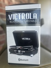 Victrola Bluetooth 3-Speed Stereo Turntable - Black