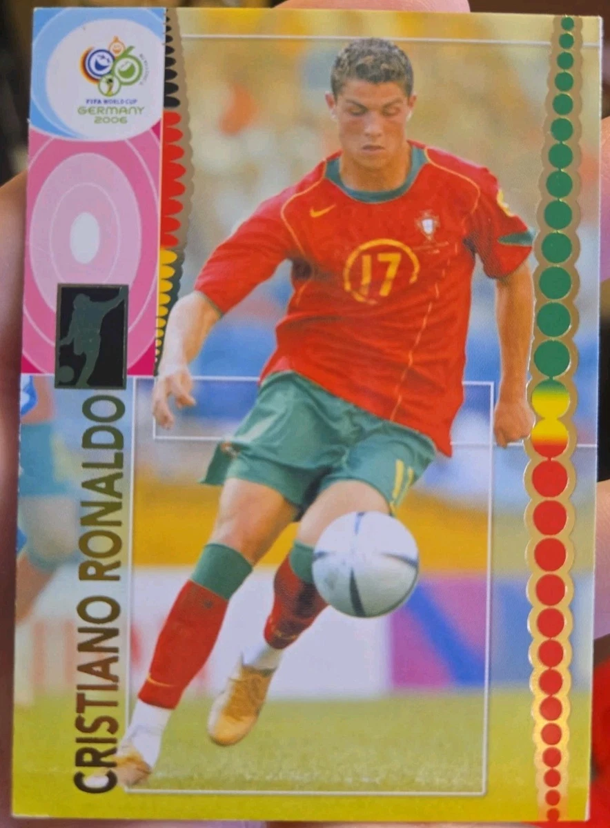 2006 Panini FIFA World Cup Germany Cristiano Ronaldo #169 for sale