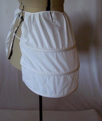 Colonial Hip Cages Panniers for 18th Century Gown Dress | eBay