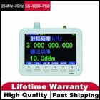 SG-3000-PRO 25MHz-3GHz RF Signal Generator Signal Source Amplitude 0.5DBm 1Hz