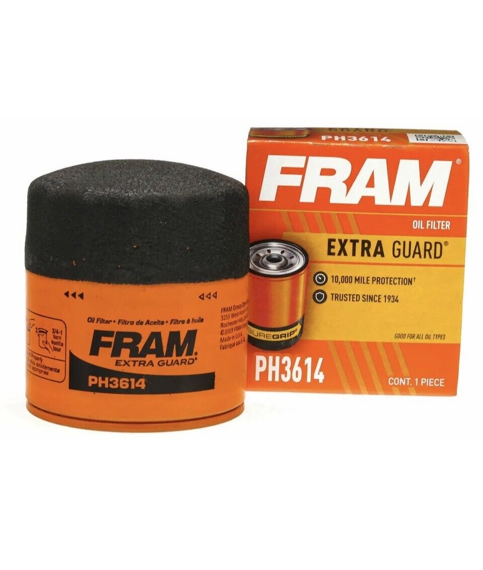 Engine Oil Filter-Extra Guard Fram PH3614