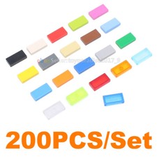 Piastrelle 1x2 SCEGLI I TUOI COLORI piastra di finitura piatti lisci lisci sfusi 3069/306901