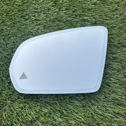 15-23 OEM Mercedes W205 W213 W222 W253 C E S GLC Left Mirror Glass Blindspot
