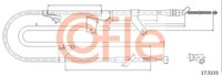 Cofle Handbremsseil Hinten, Links FüR Suzuki OE 5440262J00000