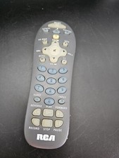 RCA RCR311W Universal Remote Control Light Up Genuine TV DVD VCR Cable