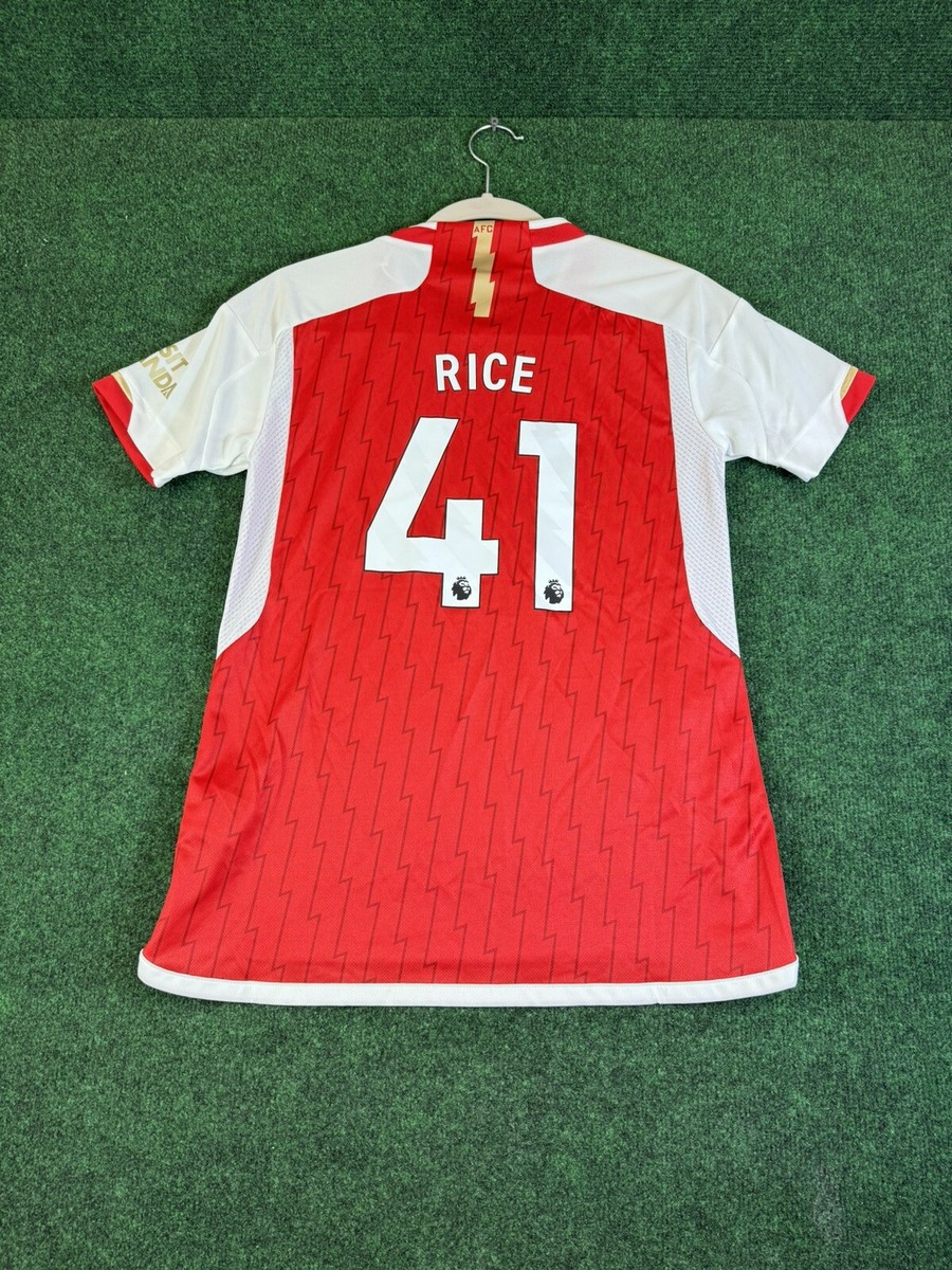 arsenal jersey with name