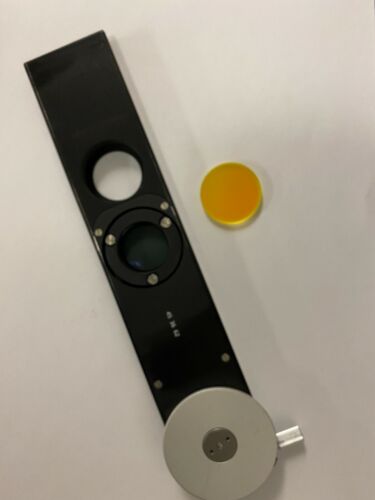 Zeiss AXIO Microscope 360 Degree Rotatable Polarizer Analyzer with filter - Picture 3 of 5