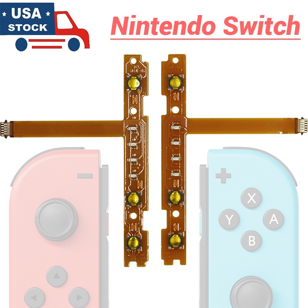 Ribbon Cable Nintendo Switch Broken Joycon L Minus Button Flex