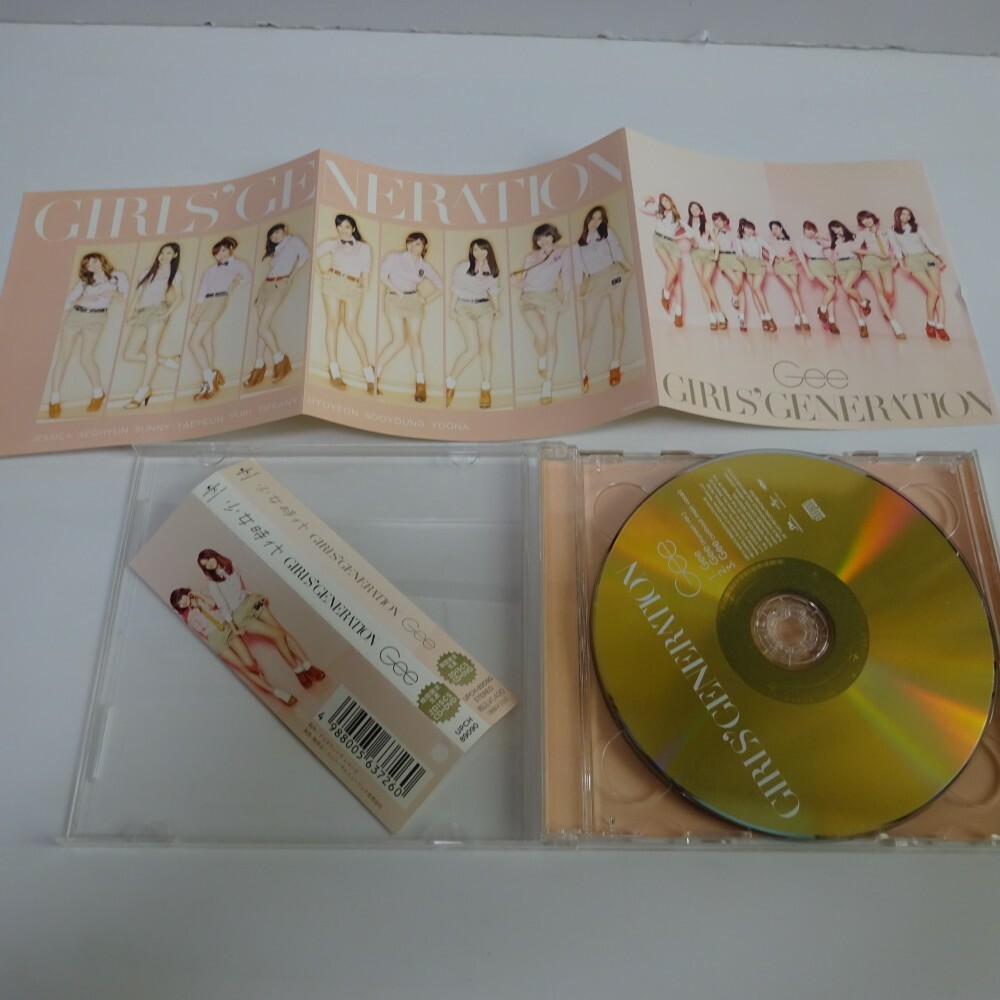 GIRLS' GENERATION Gee CD+DVD JAPAN w/OBI | eBay