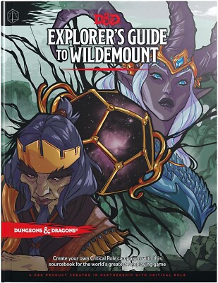 Explorer's Guide to Wildemount (D&D Campaign Setting and Adventure Book)