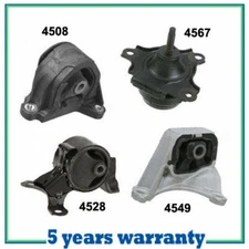 M238 Motor & Trans Mount For 02-06 Acura RSX Type-S 2.0L 4PCS For Manual Trans