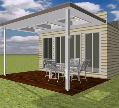 Insulated Pergola Carport Patio Kits Insulated Sun Lit Kits Building