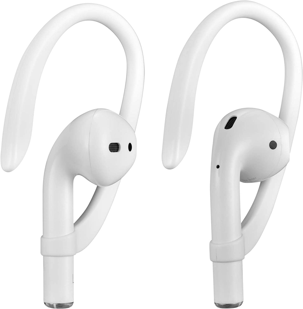 Airpods Ear Hooks Compatible with Apple Airpods 1, 2, 3, Pro and Pro 2,  Anti-Sl