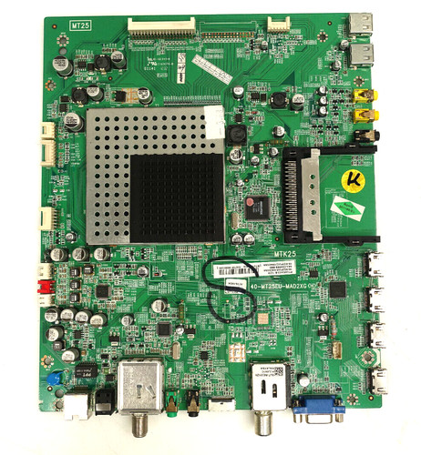 Main Board 40-MT25EU-MAD2XG/H für LED TV PEAQ Model: PTV462403-S