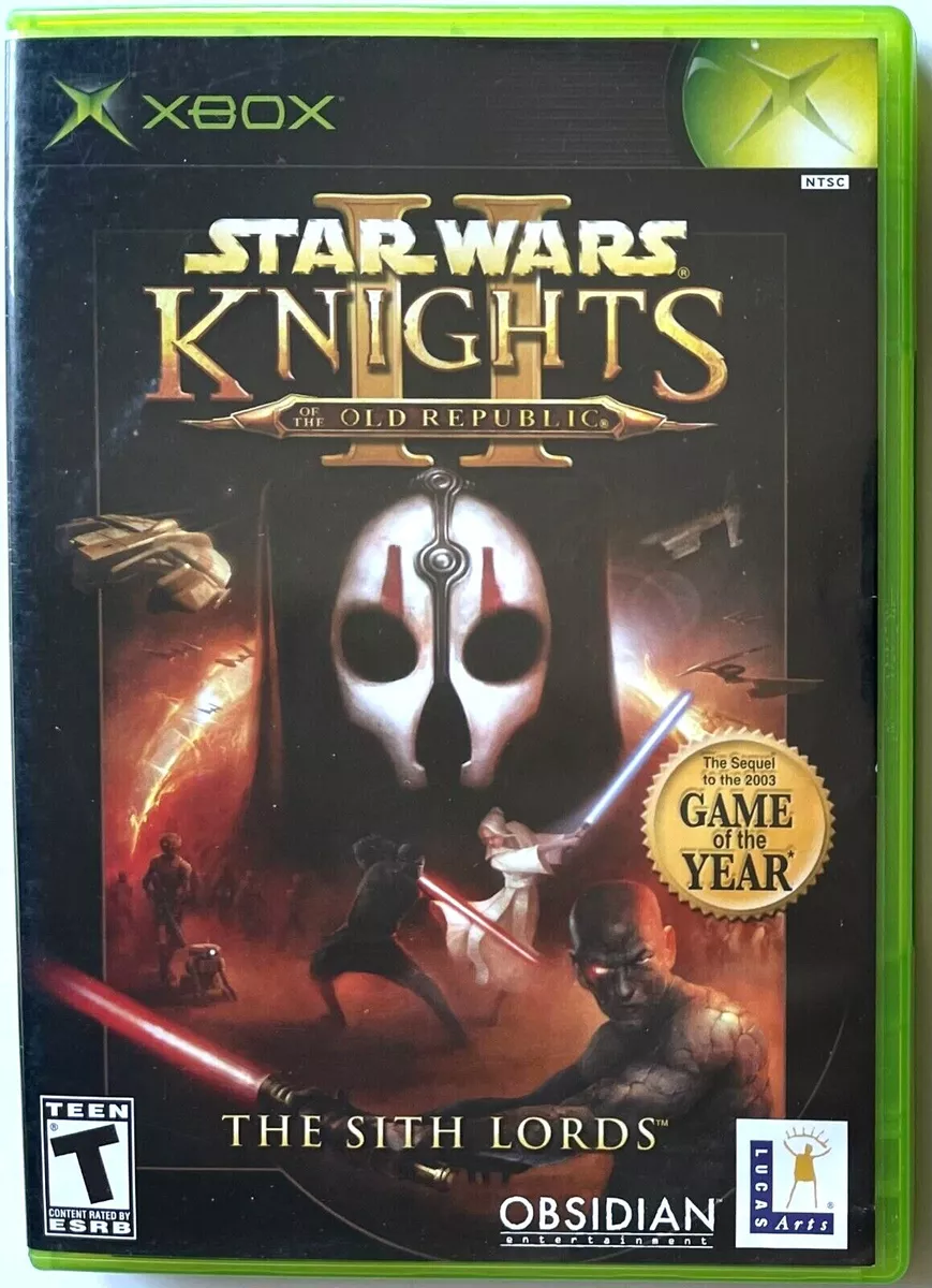 Star Wars Knights of the Old Republic II – Microsoft Xbox – Video