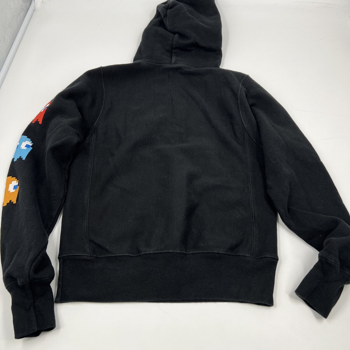 Champion X Pacman Collab - Limited Edition Reverse Weave Black
