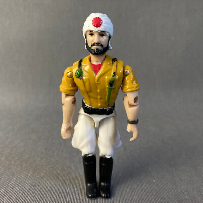 THE CORPS! LANARD | Royal Lancer Bengala | 1986 | 3,75'' | GI JOE | Action figure