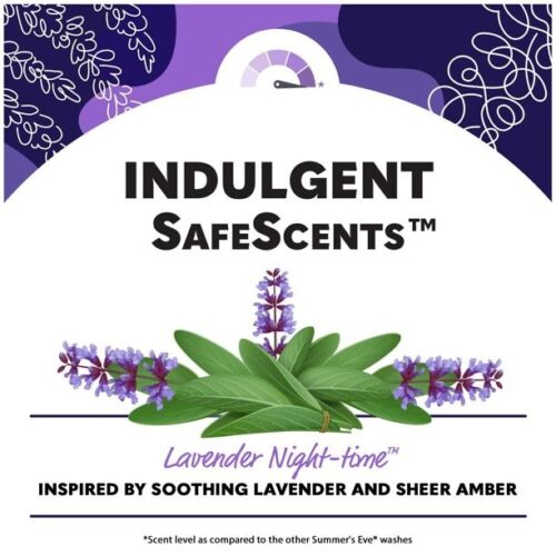 Sommer Eve Lavendel nachts täglich erfrischend weiblich waschen, pH-Balance, 12 Oz - Bild 4 von 7