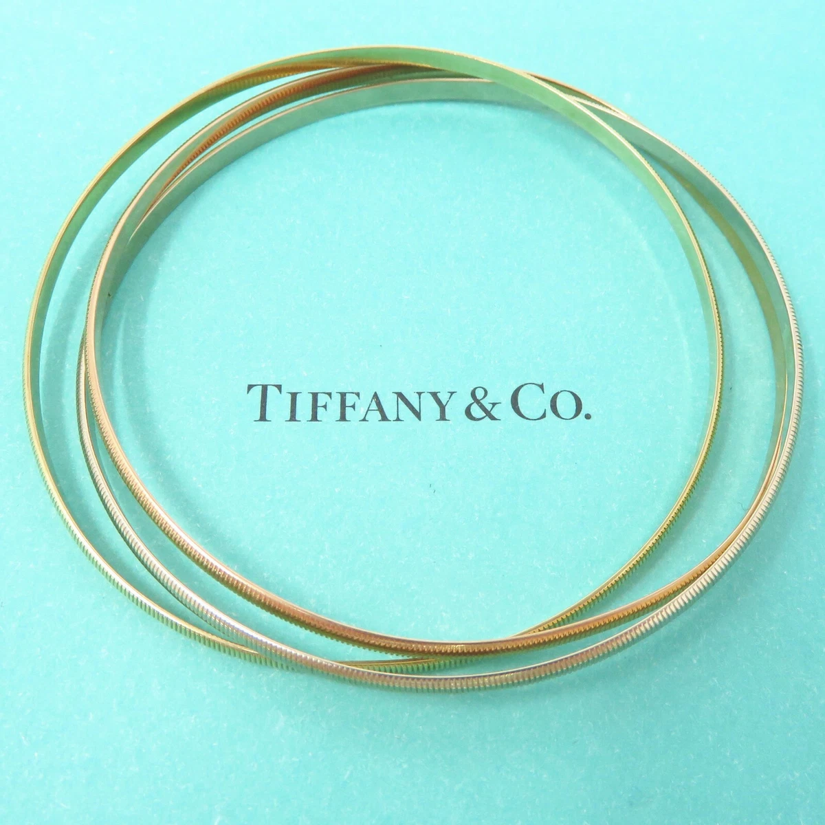 Tiffany trinity bracelet deals